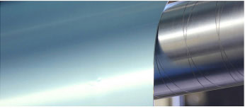 lamina de aluminio pintada