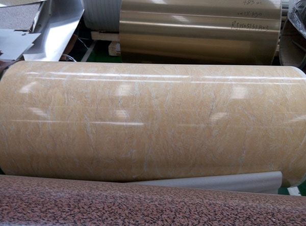 Lámina Prepintada de Aluminio