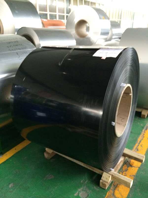 lamina de aluminio pintada