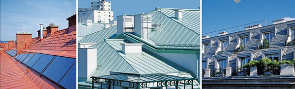 Techo de aluminio Nano