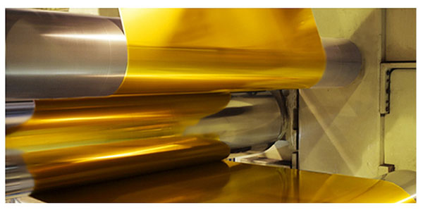 Lamina de aluminio estuco