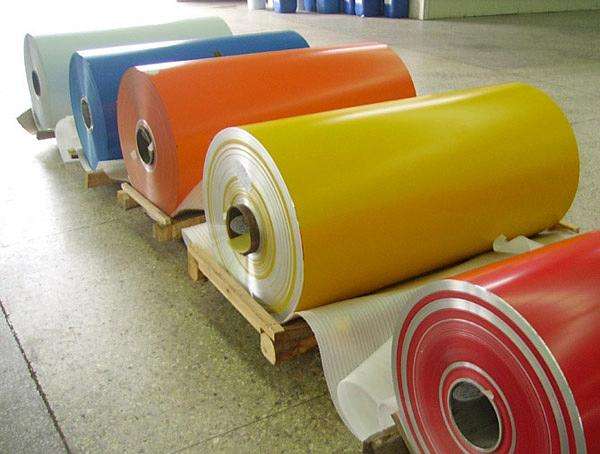 Bobina de aluminio recubierta de color antiarañazos